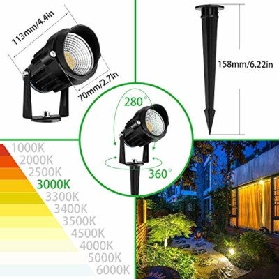 Solarstrahler Garten - Mini-Solaranlagen